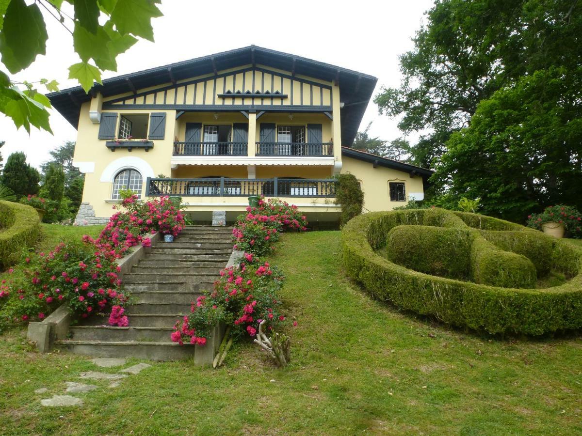 Villa La Croix Basque Ciboure Exteriér fotografie