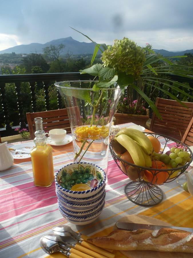 Villa La Croix Basque Ciboure Exteriér fotografie