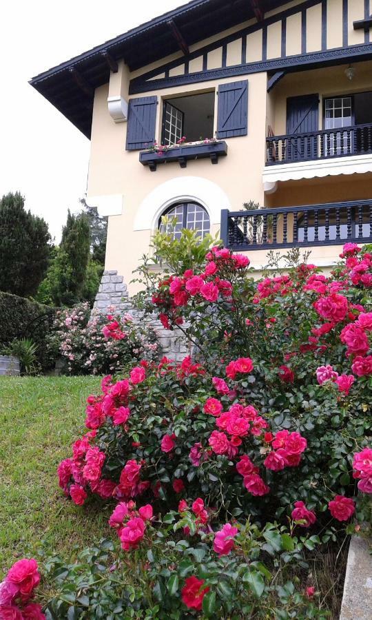 Villa La Croix Basque Ciboure Exteriér fotografie